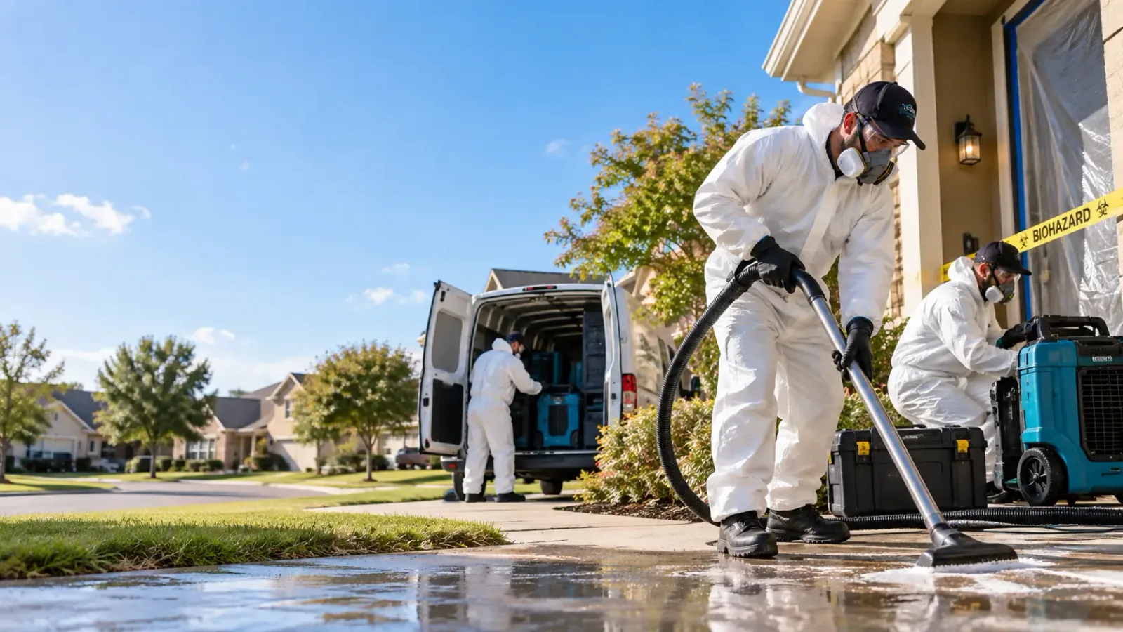Biohazard Cleanup in Hudson, WI